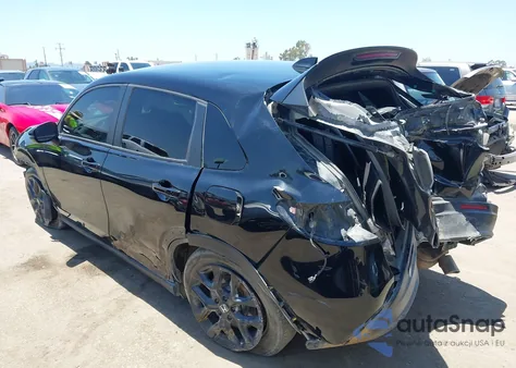 2023 Honda Hr-V 2Wd Sport z USA, uszkodzony, nr VIN 3CZRZ1H50PM731435